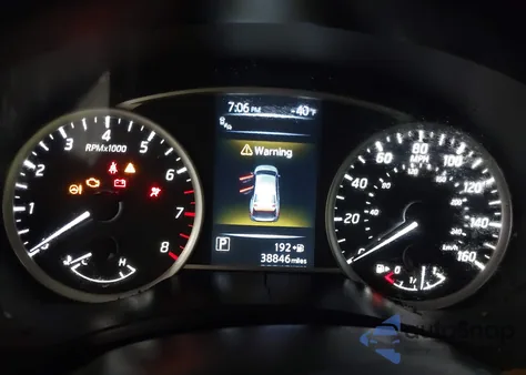 2016 Nissan Sentra Sv из США, поврежденный, VIN 3N1AB7AP0GY236461